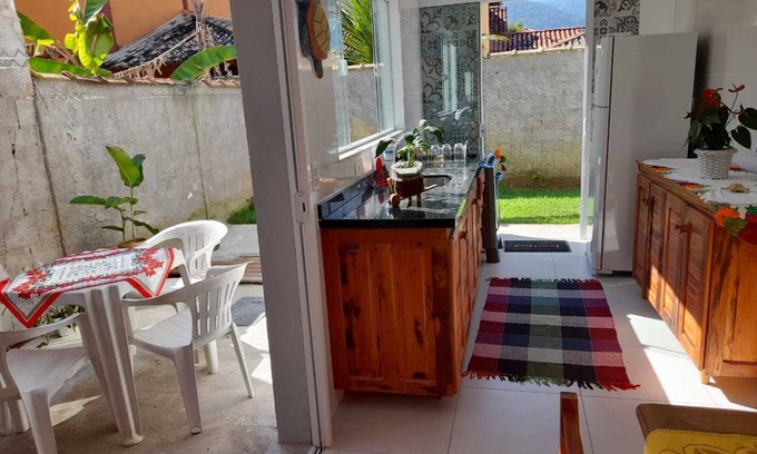 Jabaquara House | Cozy house in Jabaquara Beach #2