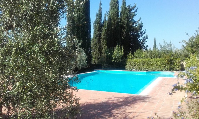 Montecastello House | Cozy house in the beautiful Tuscan countryside with private pool