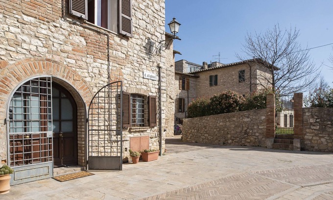 Collesanto House | COZY HOUSE IN THE CHARMING UMBRIAN VILLAGE