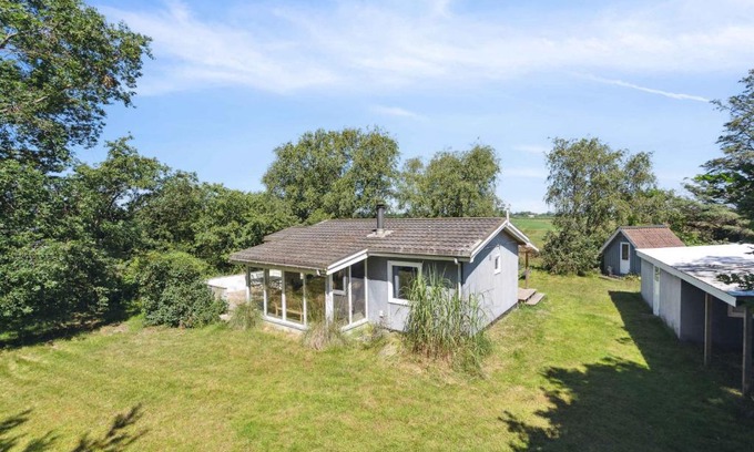 Kegnæshøj House | Cozy House On Als, 100M From Sandy Beach