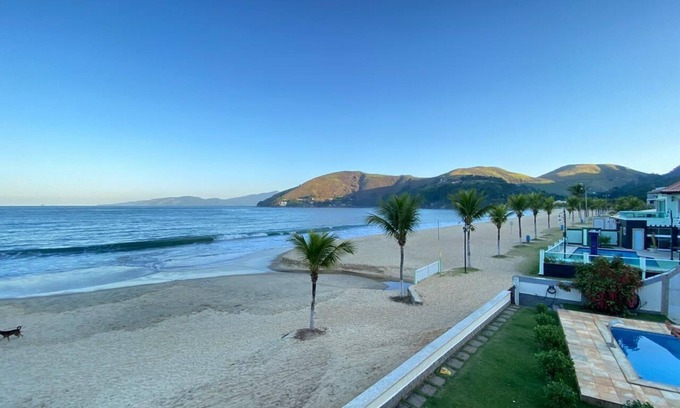 Angra dos Reis House | Cozy house with pool, 4 bedrooms (2 suites) next to the beach