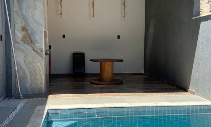 Ponte Branca House | Cozy house with pool 5 min from historic center