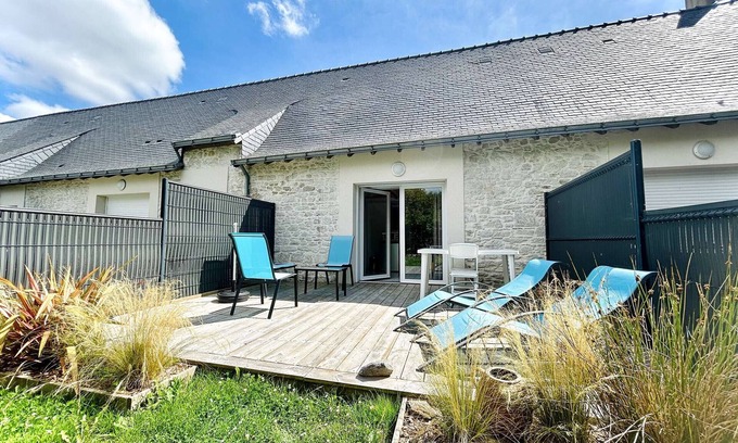 La Baule-Escoublac House | Cozy House with Private Garden and Parking - Quiet Area Near La Baule, Sleeps 4
