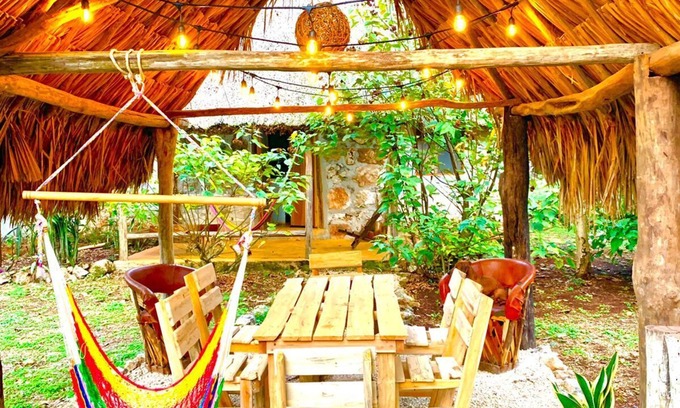 Tzucacab Cabin | Cozy hut (Casa Maya) in the middle of nature