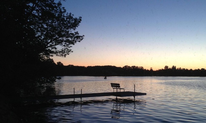 Detroit Lakes Cabin | Cozy Lake Sallie Cabin With Outstanding Views & Lakefront on 2 Lakes!