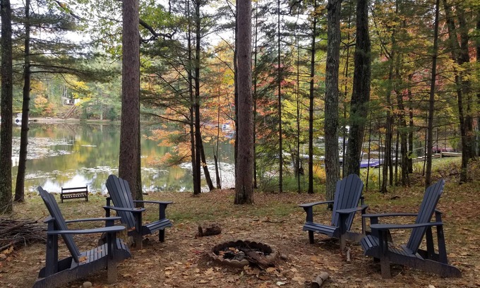 Woodruff Cabin | Cozy Lakefront Cabin - Close to Everything!
