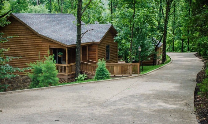 Carbondale Cabin | Cozy lakefront cabin, Giant City State Park, wineries, lakes, Shawnee Forest