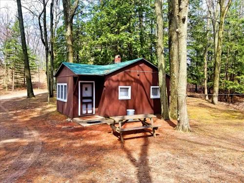 Wellston House | Cozy Lakeside Cabin in Manistee National Forest, Michigan