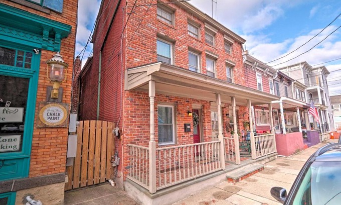 Lambertville House | Cozy Lambertville Abode in the Heart of Downtown!