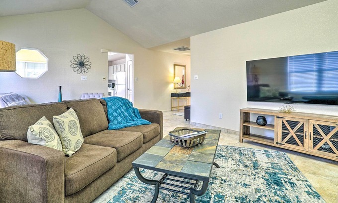 Las Cruces House | Cozy Las Cruces Home Near Shopping & Dining!