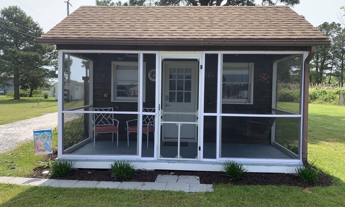 Chincoteague Cottage | Cozy Little Cottage on chincoteague island va.