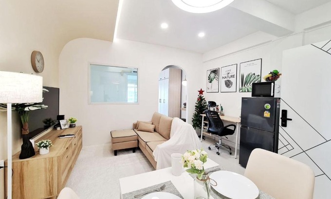 Chiang Mai Apartment | Cozy little home J203& near Central Festival