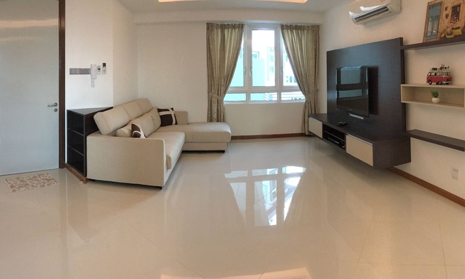 Kota Kinabalu Condo | Cozy living Free WIFI 30 Mbps Unifi Airport & City