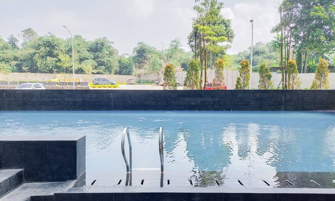 South Tangerang Apartment | Cozy Living Studio Room At Urbantown Serpong Apartment