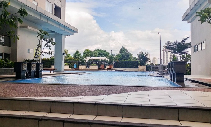 Cipulir Apartment | Cozy Living Studio At Pakubuwono Terrace Apartment
