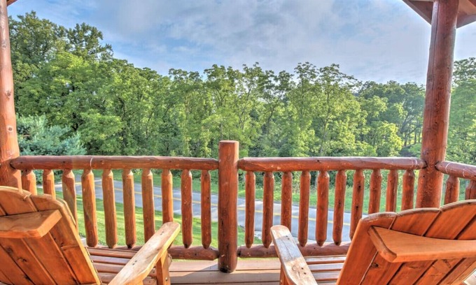 Millersburg Apartment | Cozy Lodge Suite with Kitchen in Amish Country