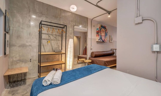 Astorga Apartment | Cozy Loft Apartment in Manila with kitchenette