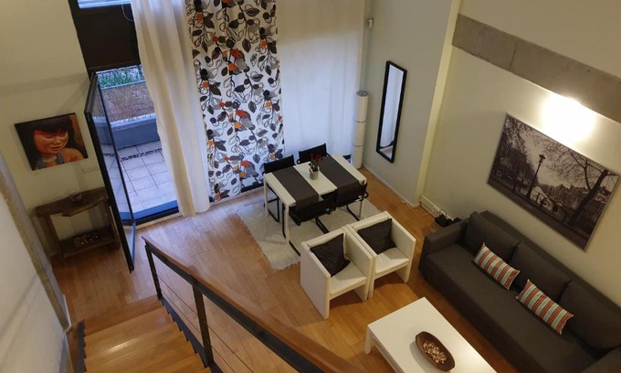 Tres Cantos Apartment | Cozy Loft in Tres Cantos, 20 min to Madrid