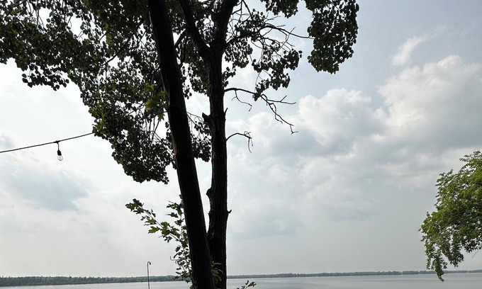 Ramara Cottage | Cozy log cottage on the water with private dock.