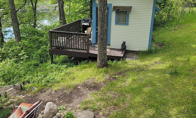 Vergas Cabin | COZY Loon Lake, Vergas MN cabin! Dog Friendly! Pontoon rental available.