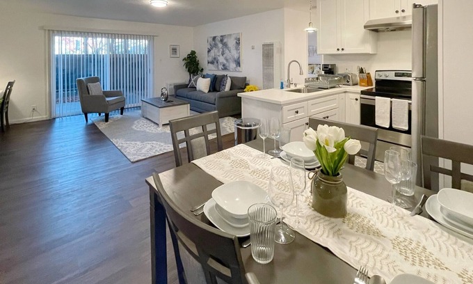 Lafayette Apartment | Cozy, Lux & convenient 2B1b, center of Lafayette