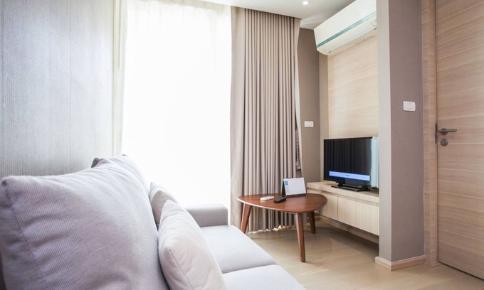 Silom Apartment | Cozy&Luxury condo.#4(BTS&MRT Silom)