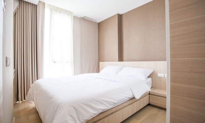 Silom Apartment | Cozy&Luxury condo. #5(BTS&MRT Silom)