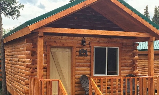 Healy Cabin | Cozy Lynx Log Cabin