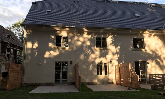 Eckartsberg Apartment | Cozy maisonette vacation apartment with terrace in the Zittau Mountains