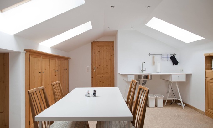 Mittenwald Apartment | Cozy mini-loft at Isar and Karwendel