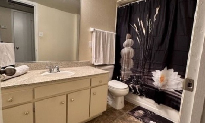 Houston Apartment | Cozy minimal stay! 5 minutes from Galleria and popular restaurants!