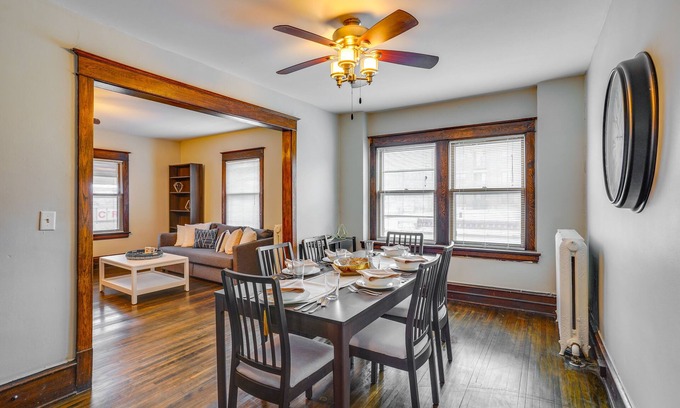 Downtown Minneapolis Apartment | Cozy Minneapolis Apartment, 1 Mi to Downtown!