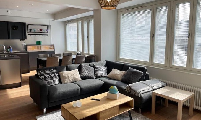 Turku Apartment | Cozy & modern central-apartment