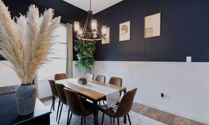 Kyle House | Cozy Modern Home Near Austin with Fire Pit, Game Room & Outdoor Fun!