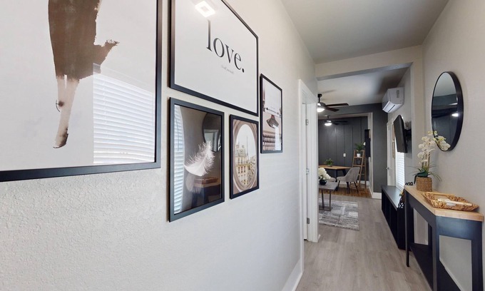 Uptown House | Cozy, modern home to get away!