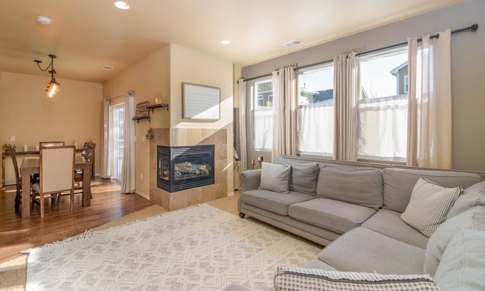Fort Collins House | Cozy, Modern Retreat Near Downtown Fort Collins with Unique Amenities!