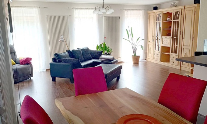 Eldingen Apartment | Cozy & modern vacation apartment for up to 6 people | Pets allowed