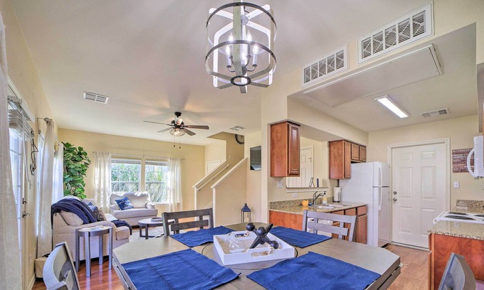 Afton House | Cozy Monkey Island Home Near Golf & Resort!
