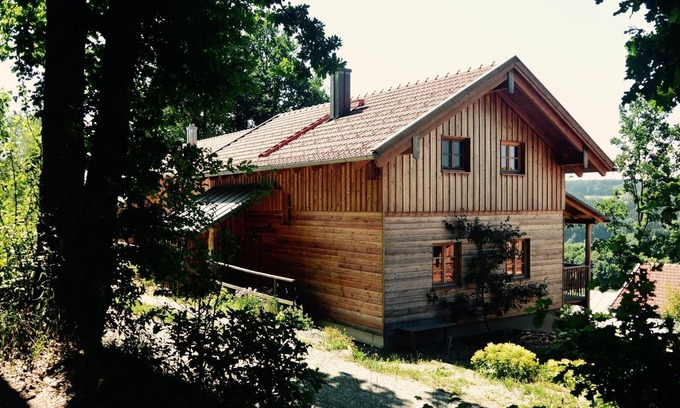 Geiersthal Apartment | Cozy mountain hut with its own sauna