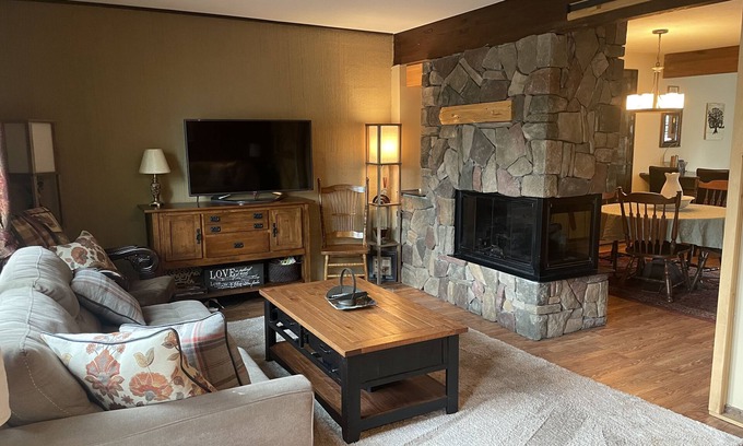 Blodgett Mills Condo | Cozy Mountain View at Greek Peak!