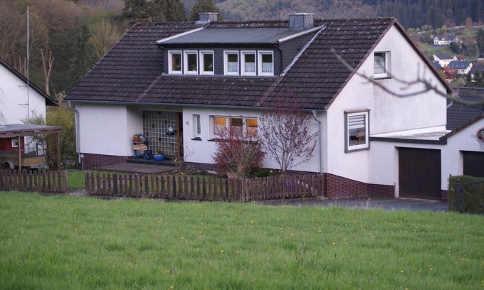 Bad Laasphe Apartment | Cozy nature near apartment with beautiful valley view in Bad Laasphe