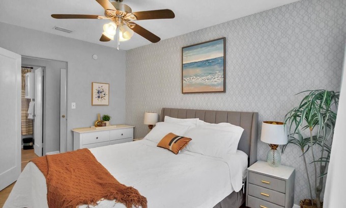 St. Petersburg - Clearwater Apartment | Cozy nest 5 minutes from downtown St Pete and hospitals