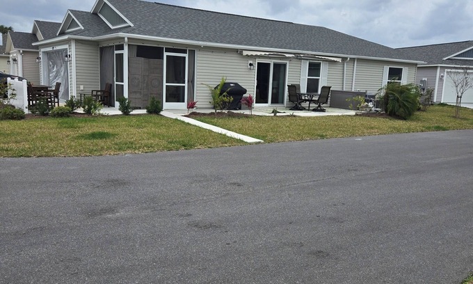 Sumter County House | Cozy, new 2-bedroom, 2 bathroom home with 2-car garage on a corner lot.