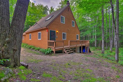 Bartlett House | Cozy New Hampshire Retreat Near Attitash Mountain!