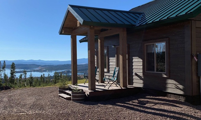 Georgetown House | Cozy new mountain guesthouse with epic view of Georgetown Lake and Pintler Range