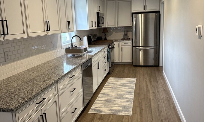Mooresville House | Cozy newly built one bedroom barn apartment with everything you need!
