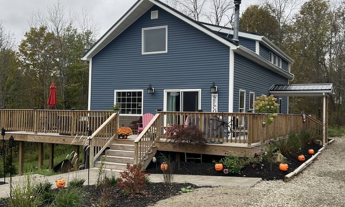 Farmersville Station House | Cozy newly remodeled private home just 10 mins from Ellicottville.