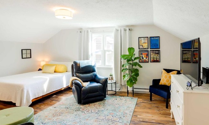 Norwalk Apartment | Cozy Norwalk Apt Near Cedar Point and Kalahari!