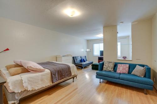 Grand Lake Apartment | Cozy Oakland Studio Rental, 13 Mi to San Francisco