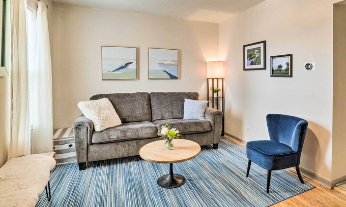 Omaha House | Cozy Omaha Vacation Rental: 6 Miles to Downtown!
